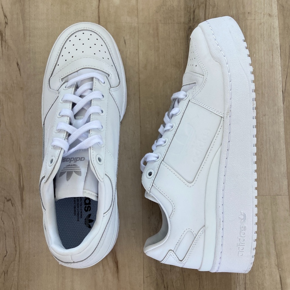 Adidas Originals - Forum Bold Shoes White